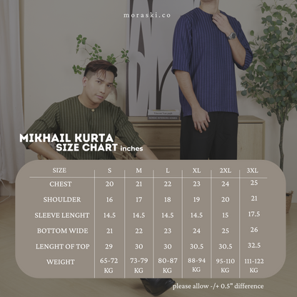 Mikhail Kurta Ironless