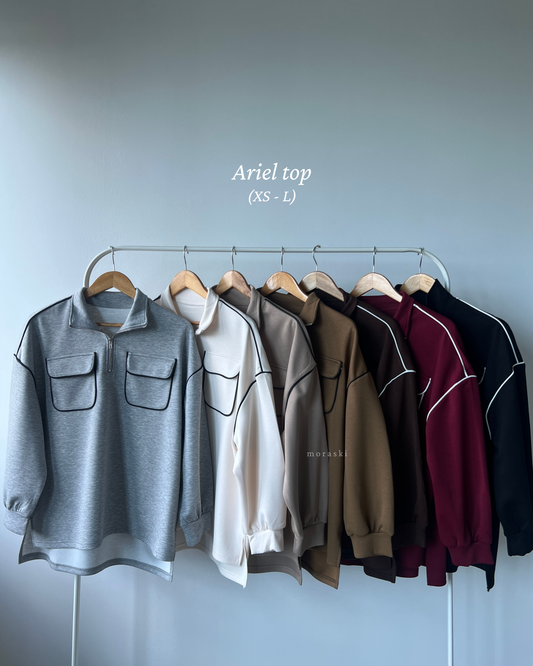 Ariel Sweatshirt Top