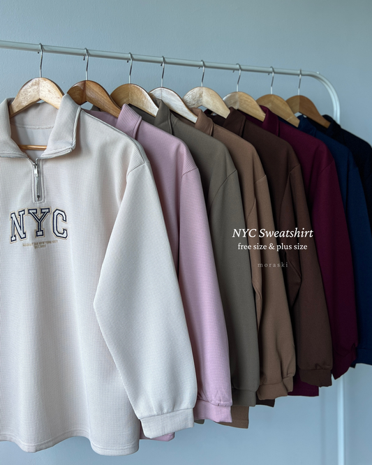 NYC Sweatshirt Unisex